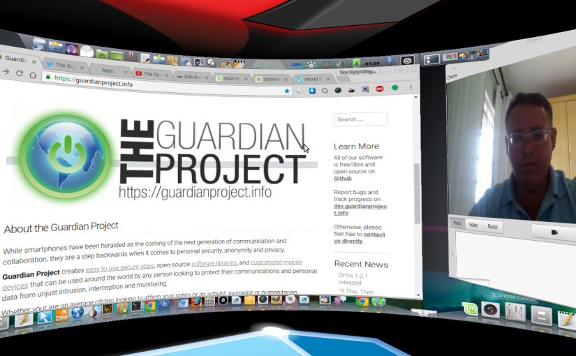 2016 – Introduction to The Guardian Project, An Operating System Based on Android – December 31